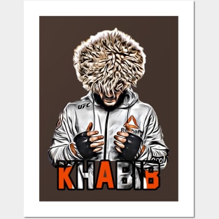 Khabib: Undefeated Posters and Art